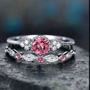 💍New💍Elegant Two Piece Party Ring Set💍